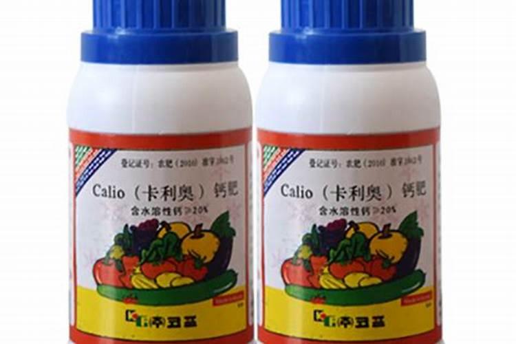 钙肥和大量元素混合冲施可以吗