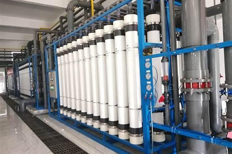 污水超滤膜堵塞原因及危害