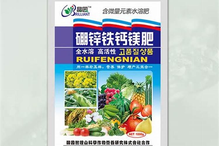 苹果树秋季施什么肥料