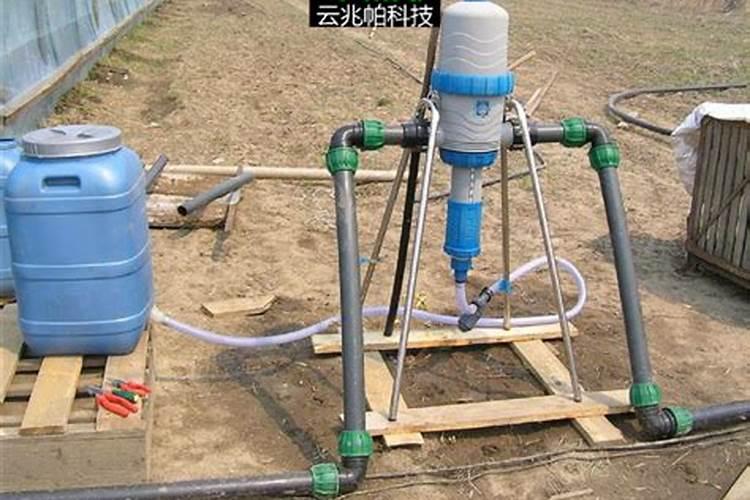 微喷带如何冲施水溶肥