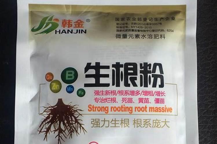 生命素与生根粉之间的区别