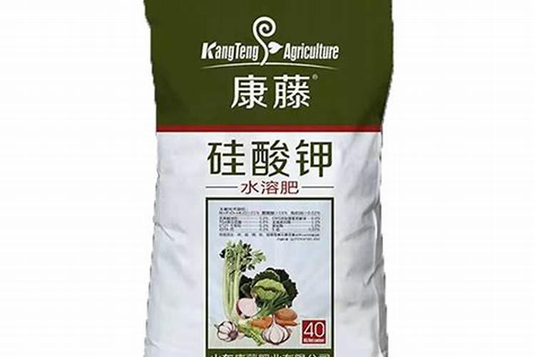 硅酸钾有什么作用？