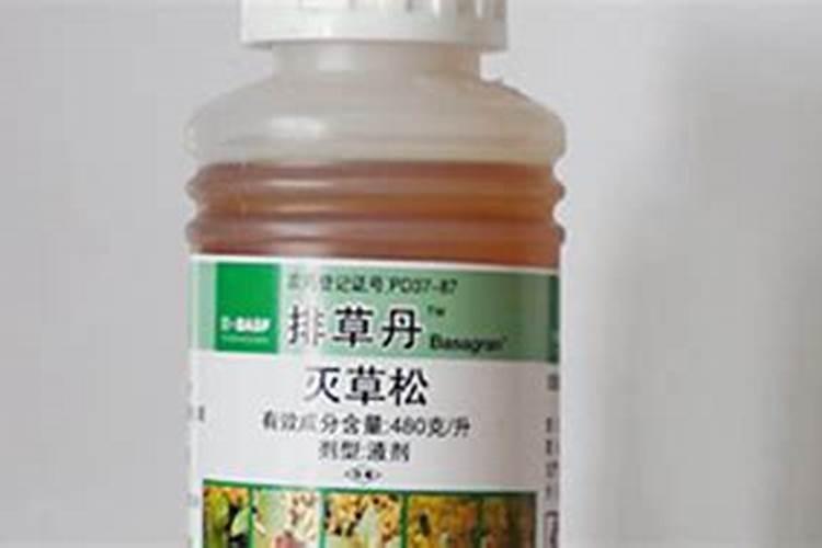 二甲灭草松可以和叶面肥一起用吗