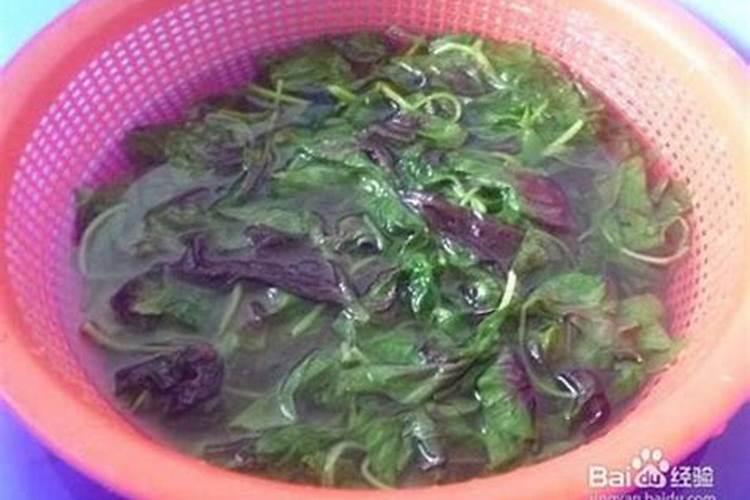 如何清洗蔬菜去残毒