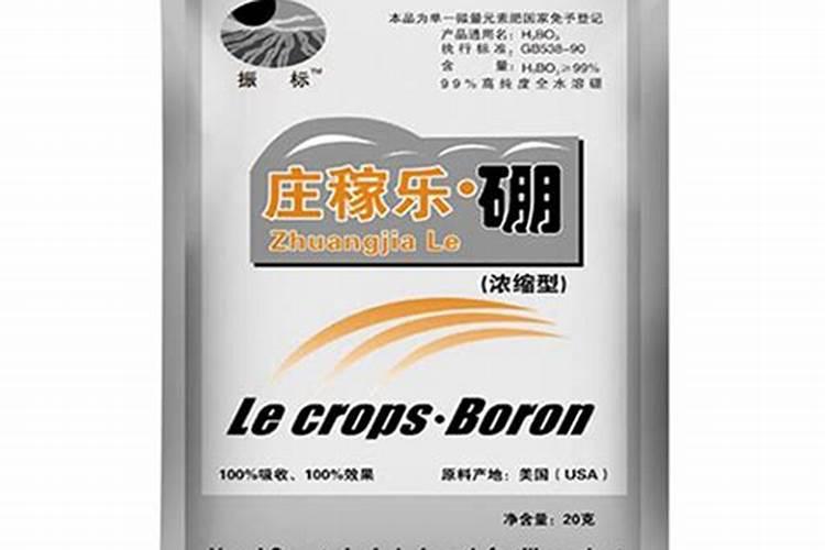 钾硼配施效果好,该怎么做呢？