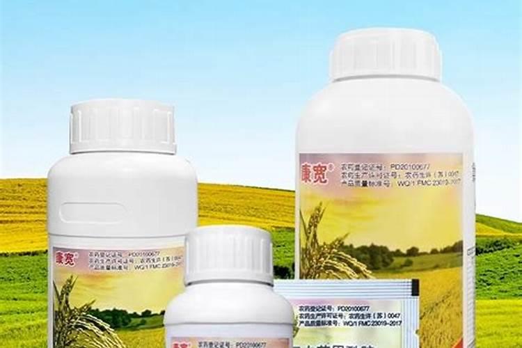 稻黄金叶面肥能和杜帮康宽加在一起喷吗