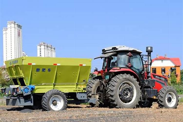 农家肥撒粪车抛肥机,机械化质效优势,建立绿色生态循环农业
