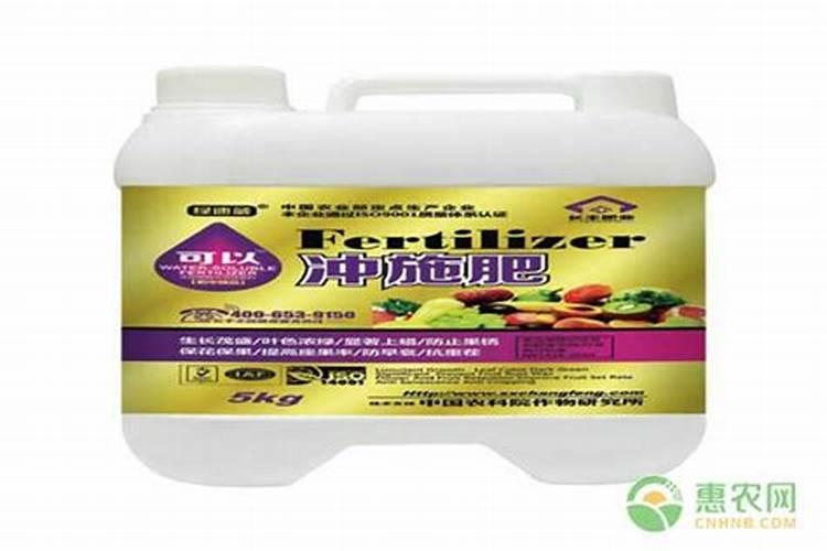 水溶肥十大名牌
