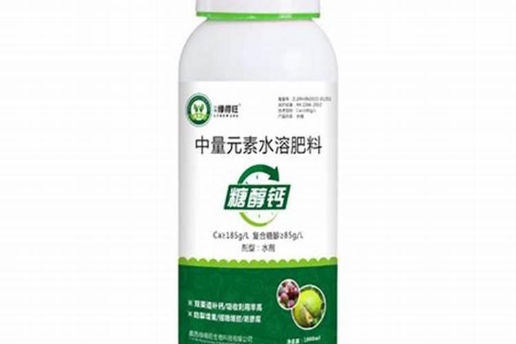 苹果叶面钙肥那品牌质量好？