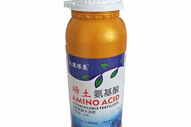 氨基酸水溶肥十大品牌