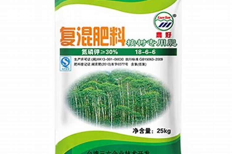 桉树一年施几次肥好