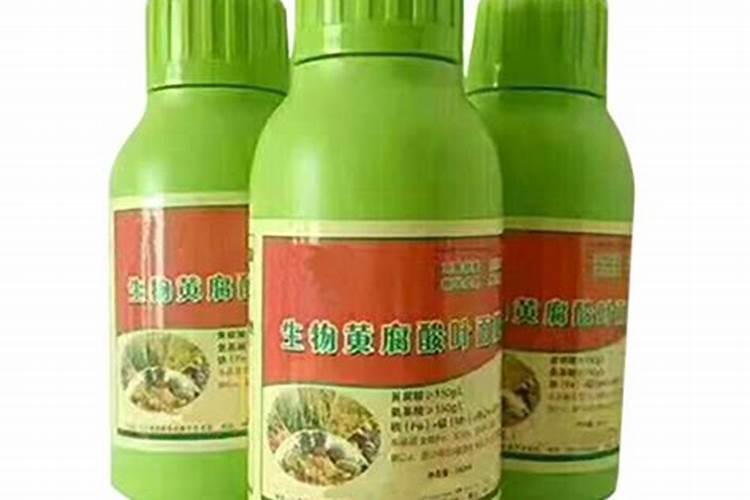 秸秆水热制备黄腐酸