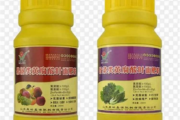 黄腐酸钾的用法用量