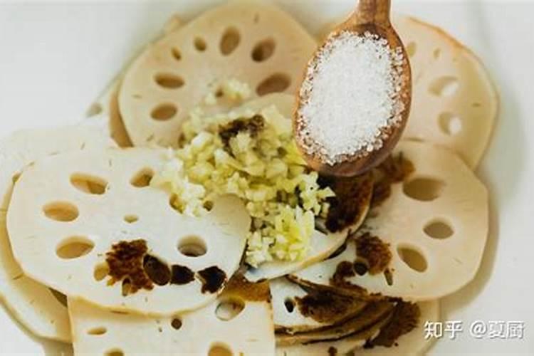 喷什么肥能使莲藕表皮光滑有光泽