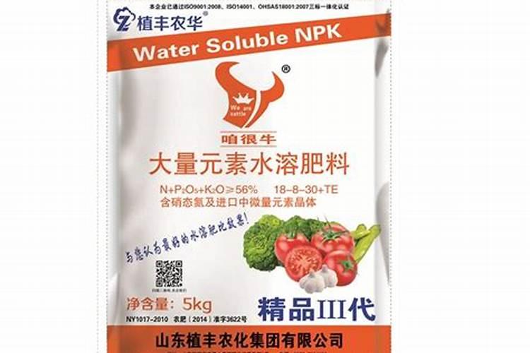 水溶肥用于哪些作物会比较好呢？