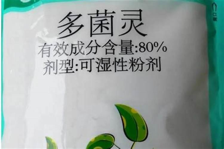 多菌灵与芸苔素内酯可以一起喷洒玉米吗