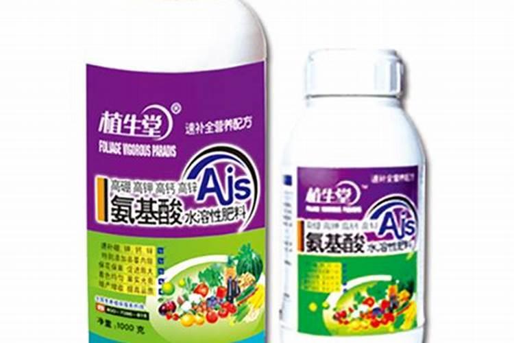 玉树换盆后可以用氨基酸水溶肥怎么使用