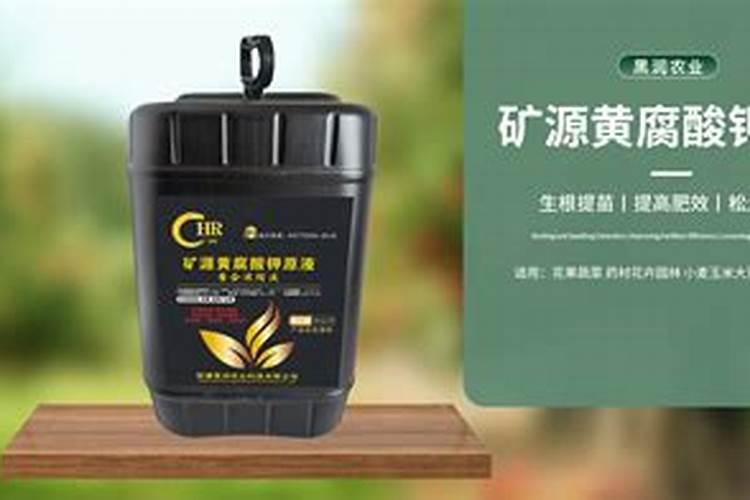 新疆矿源黄腐酸钾哪个厂家的品牌好