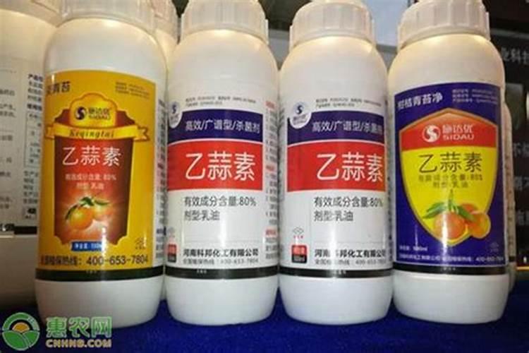 棉花后期打什么农药