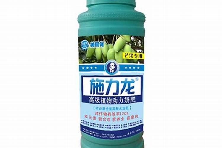 新栽的芒果树要用什么肥料