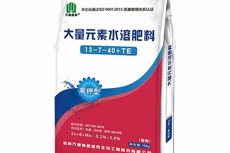 本翠大量元素水溶肥多少钱一吨