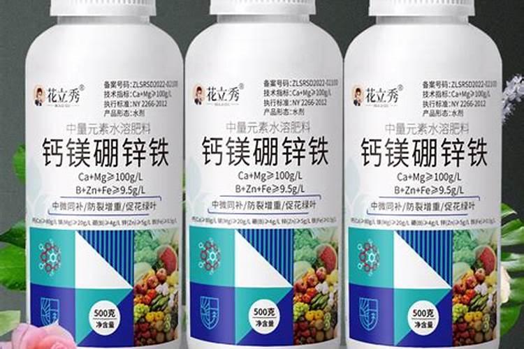 钙和硼对番茄产量的影响