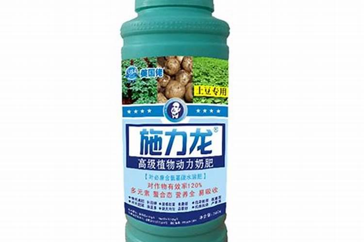 土豆施什么肥料好