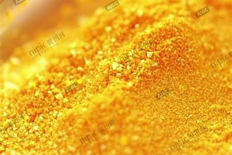 什么是金步巴粉