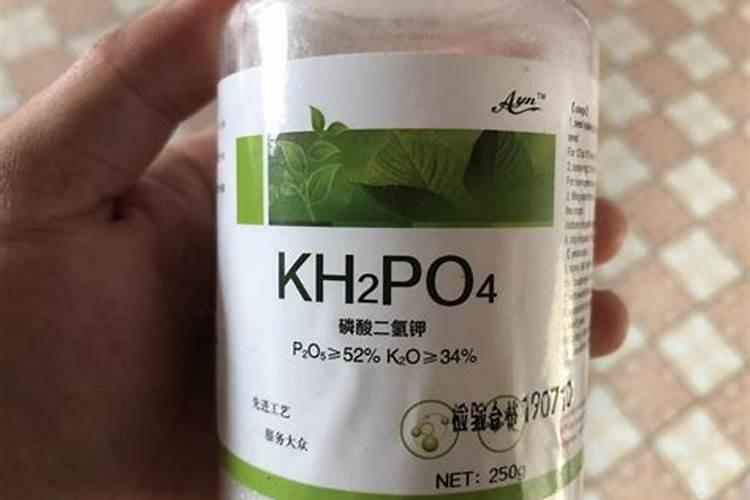 硼肥加磷酸二氢钾效果