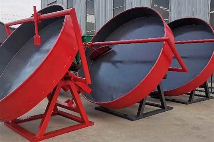 圆盘造粒机的优点介绍