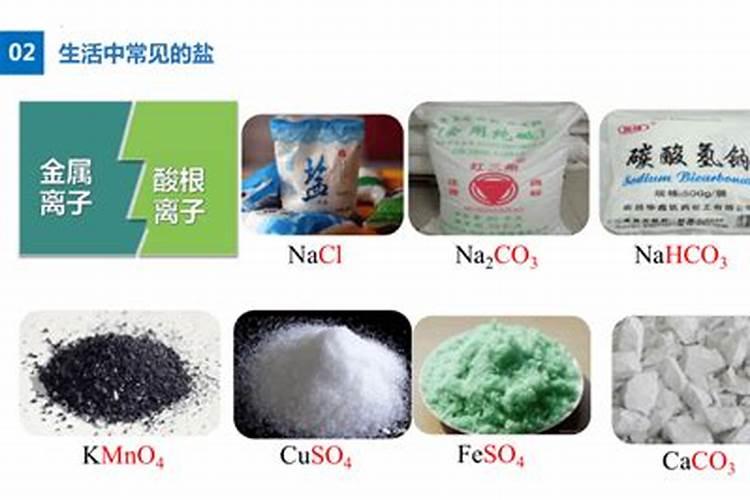 不含金属元素的盐有哪些