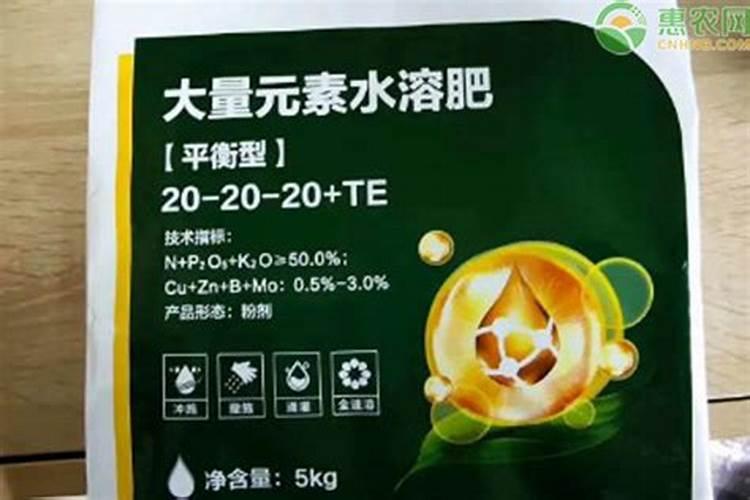 高磷水溶肥有哪些