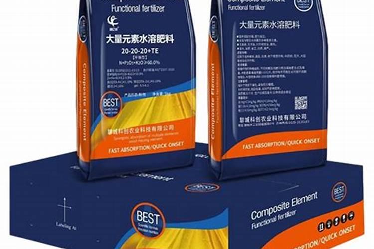 水溶肥排名前十位的有哪些品牌