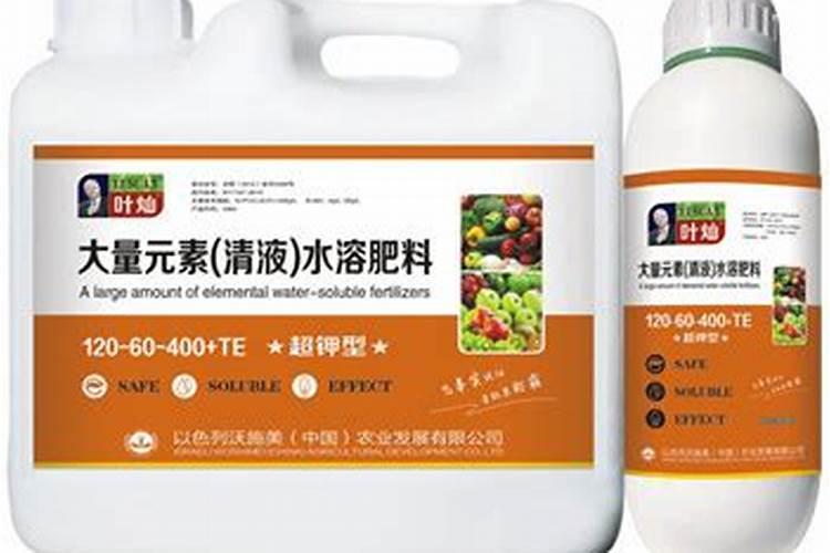 1斤水溶肥兑多少水