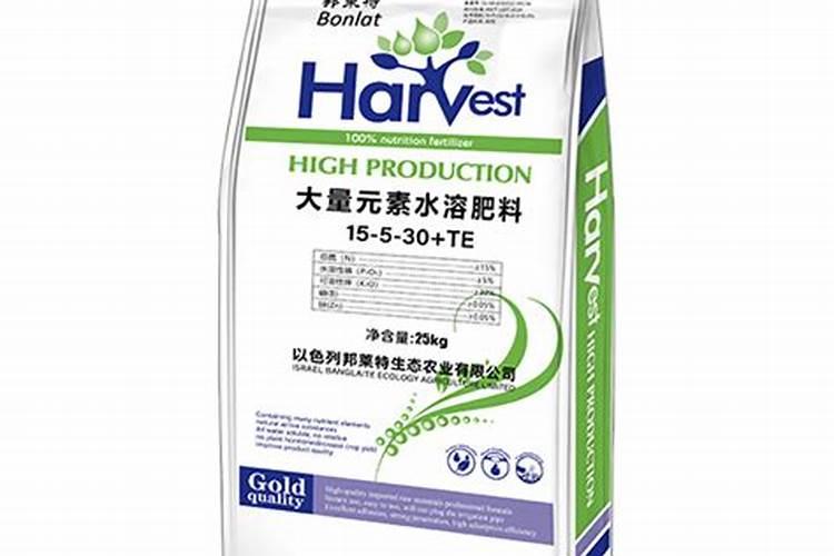 百香果施什么肥最好