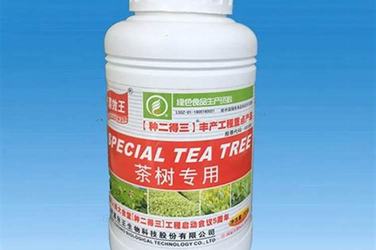 矿源黄腐酸钾能用在茶树上吗？