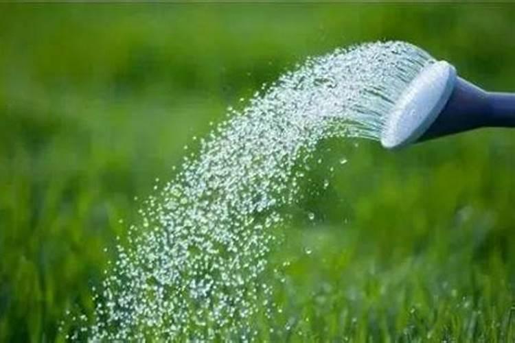 中量元素水溶肥可以和百菌清混合用吗