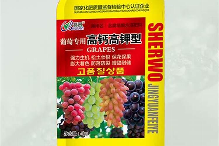 葡萄树底肥放什么肥好(底肥施用方法)