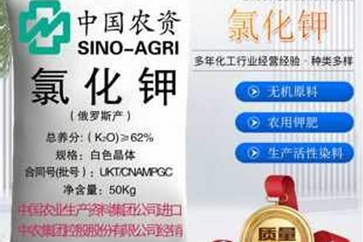 钾肥价格多少钱一吨