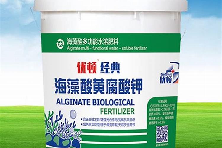 寒潮来临用海藻精还是用矿源黄腐酸钾好？