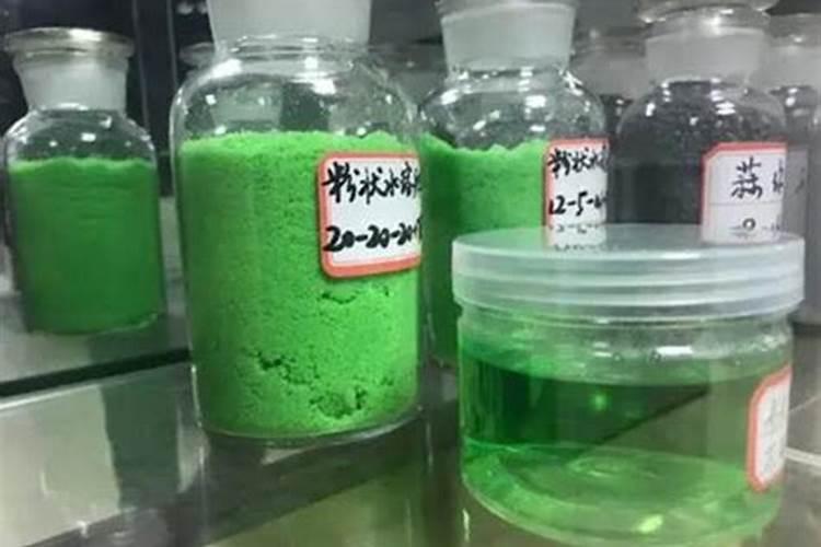水溶肥料是什么原料做的