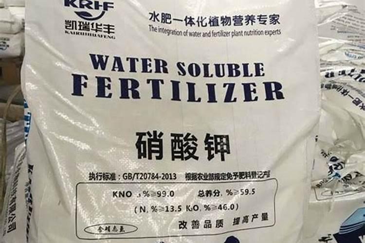 施用硝酸钾需注意哪些问题？