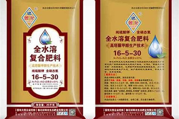 桃树各时期氮磷钾配方