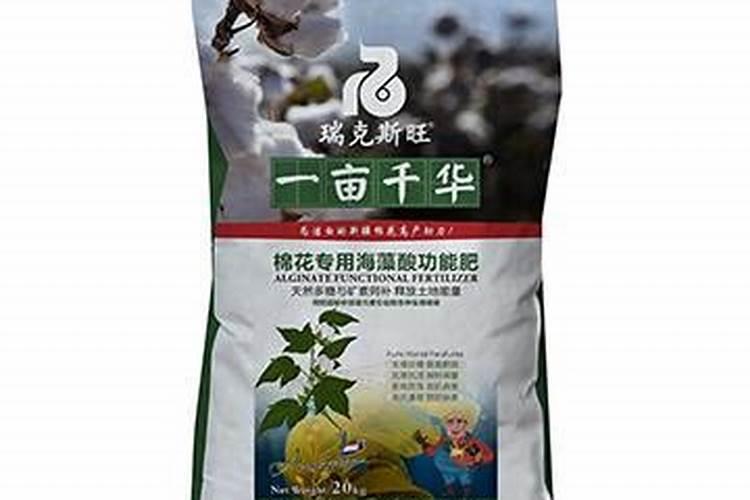 现在棉花地应该怎样施肥