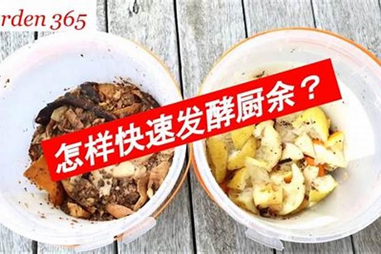 自制有机肥快速发酵方法