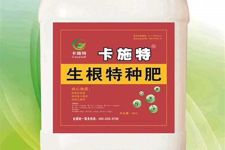 生根效果最好的肥料