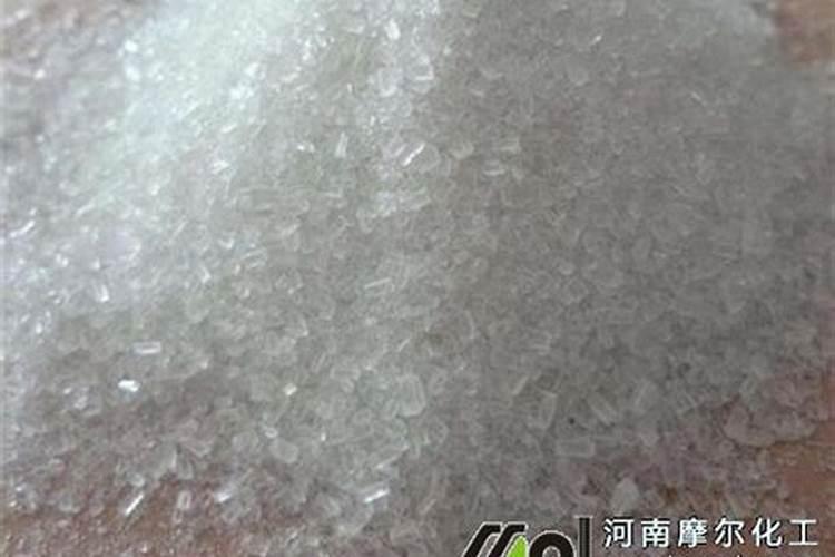 氨水可以当农作物叶面肥用吗？