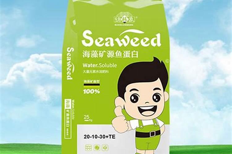 海藻的含钾量是多少
