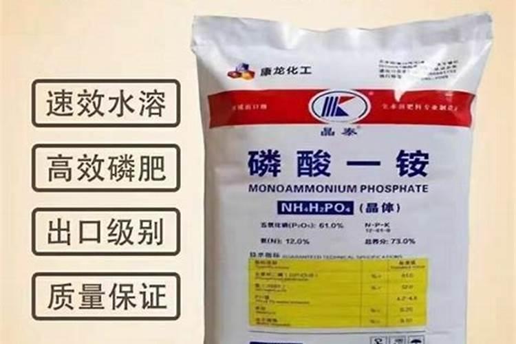 果树常用磷肥有哪些