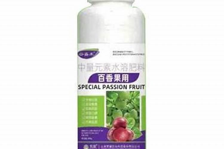 百香果施什么肥好